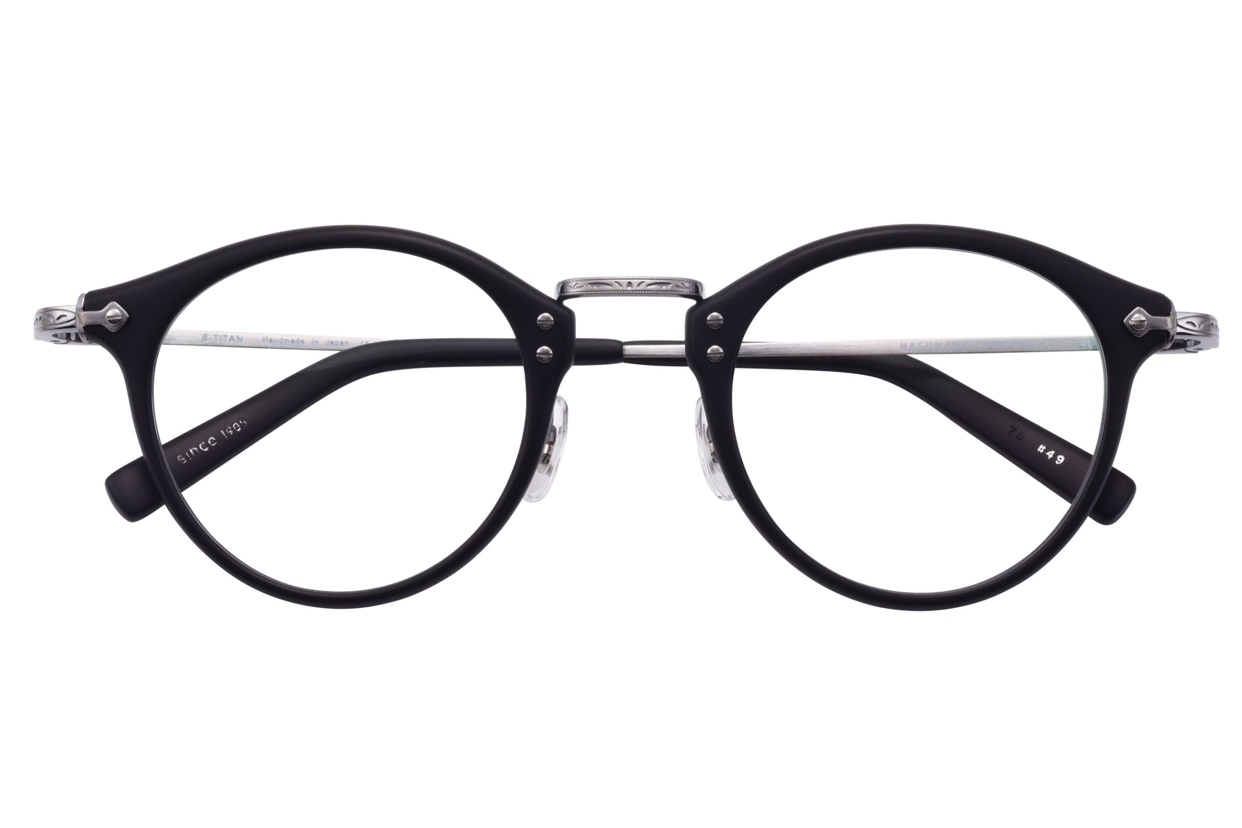MASUNAGA  メガネ GMS-805 ベッコウ柄 ブラウン 増永眼鏡yuのメンズアイウェア