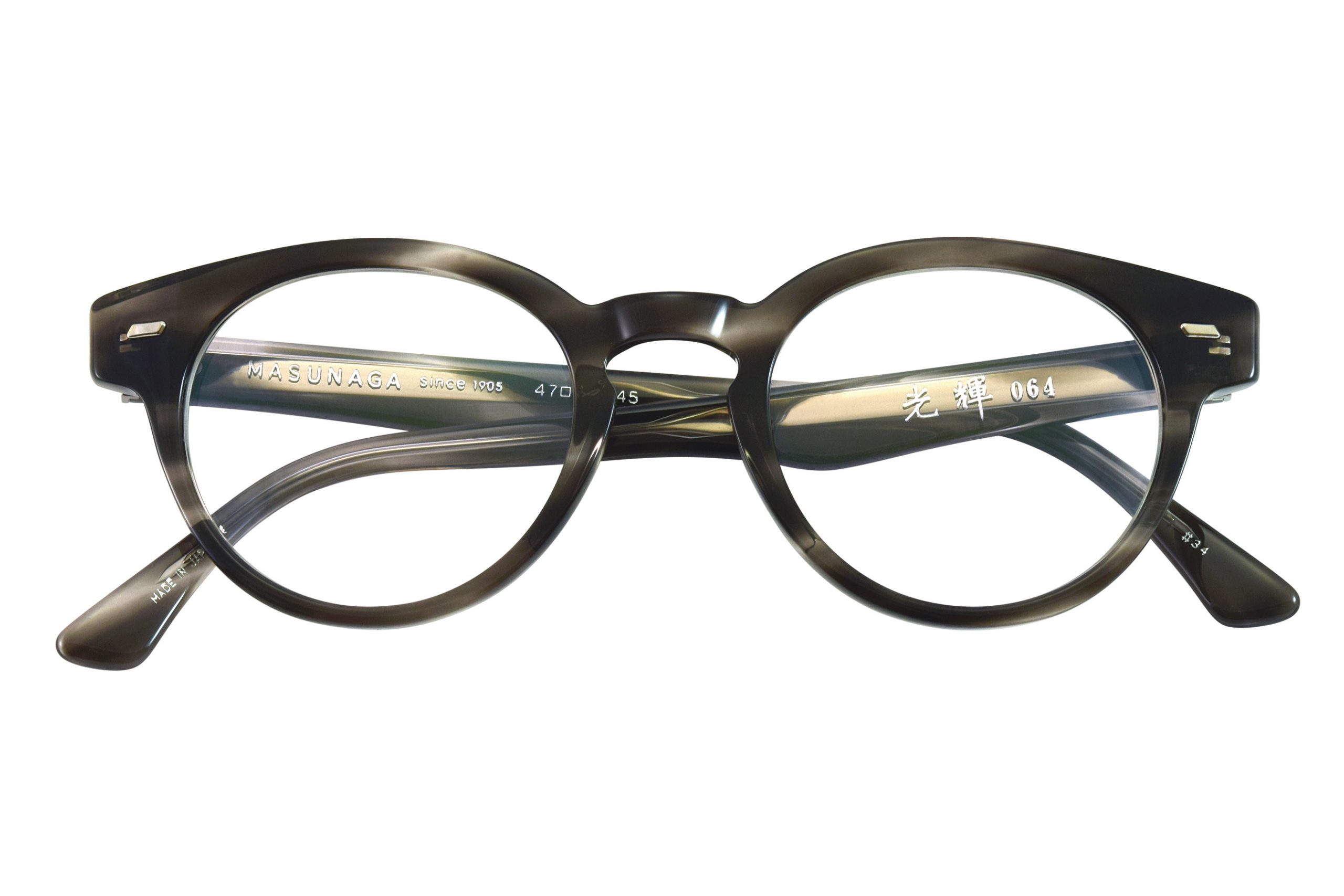 度なしレンズが入っています美品 MASUNAGA 光輝013  眼鏡 メガネ マスナガ 増永眼鏡
